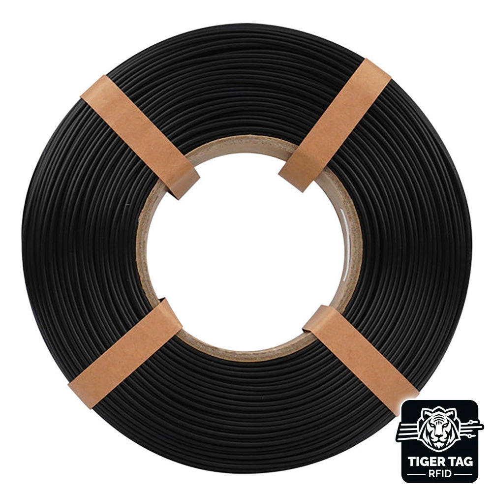 eSun - PLA+ - Noir (Black) - 1,75 mm - 1 kg Refill avec RFID TigerTag
