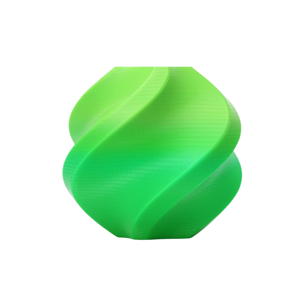 Bambu Lab - PLA Basic Gradient - Menthe Citron Vert (Mint Lime) - 1,75 mm - 1 kg