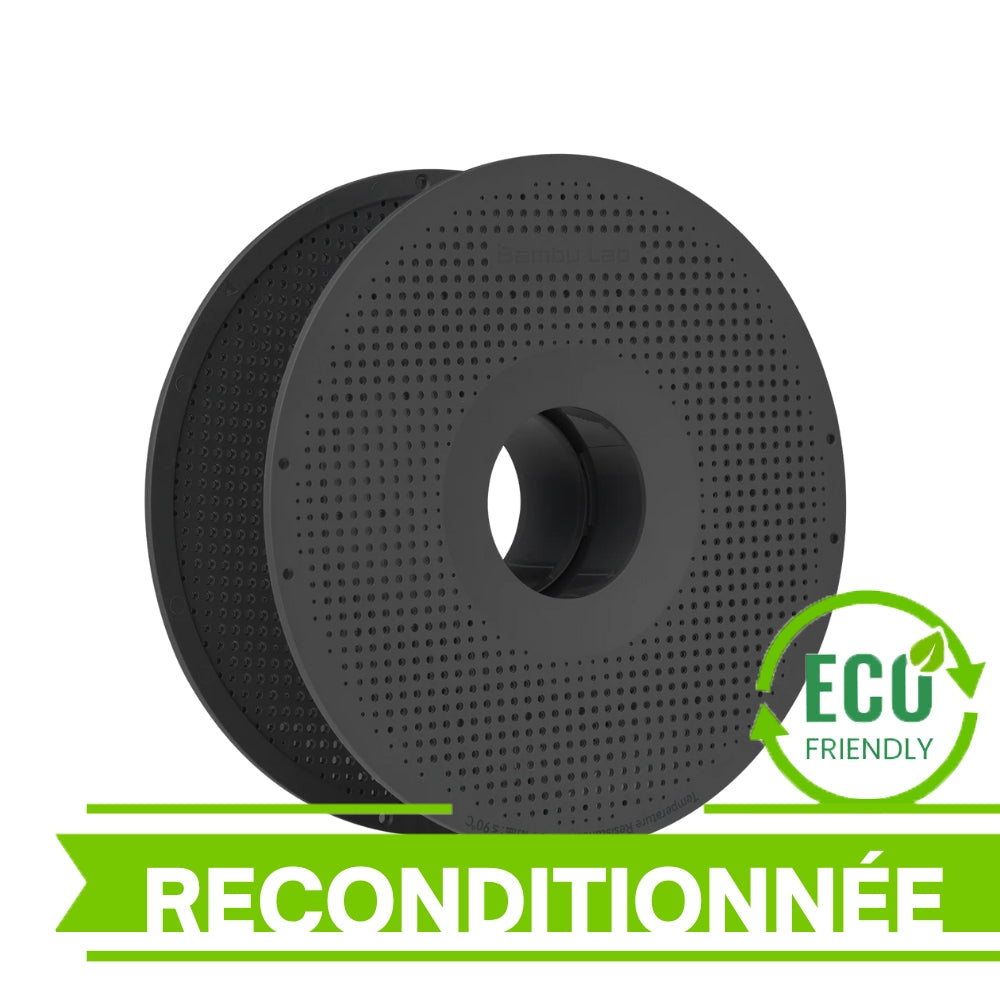 Bambu Lab - MasterSpool Haute Température Réutilisable (High Temperature Reusable Spool) ♻️ Reconditionnée 🌿