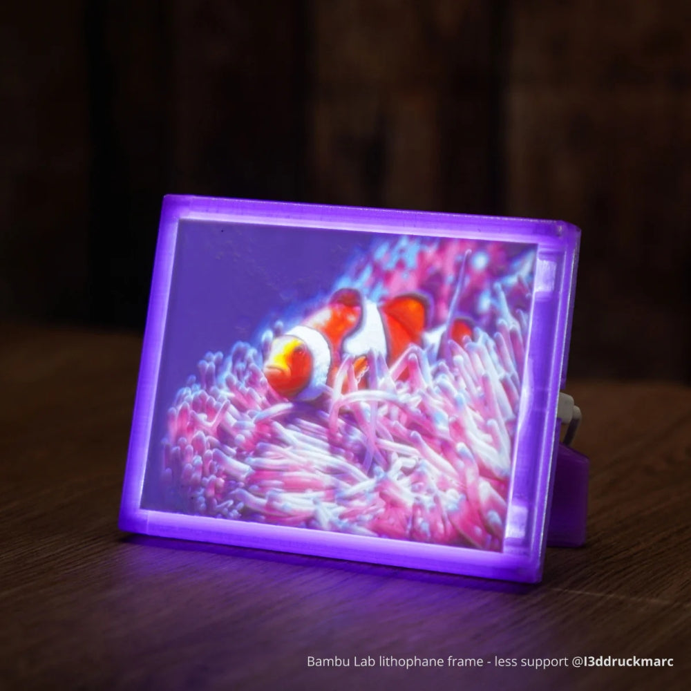 Bambu Lab - PETG Translucent - Violet (Purple) - 1,75 mm - 1 kg Refill