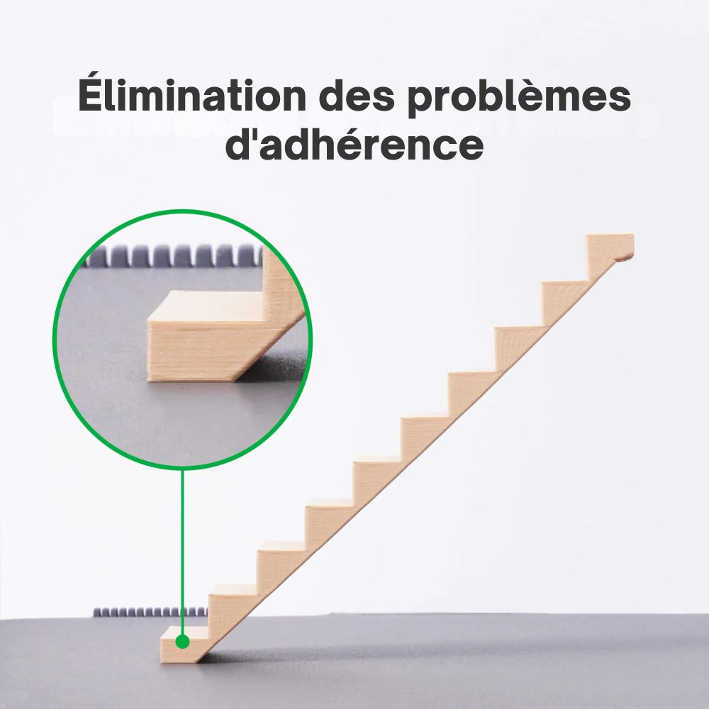 Bambu Lab - Plateau d'Impression Basse Température (Bambu Cool Plate SuperTack)