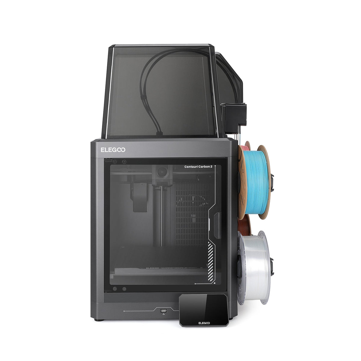 Elegoo - Centauri Carbon 2 Combo - Imprimante 3D avec Multicolore CC2 + CANVAS Entièrement Automatique