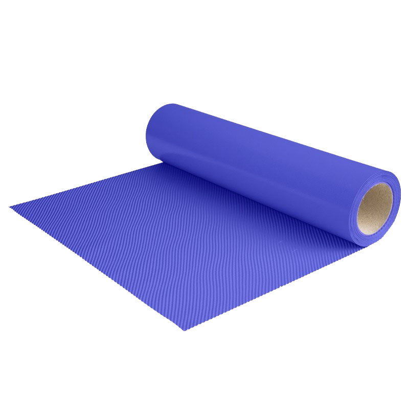 Chemica - Carbon - Bleu (Blue) - Feuille 30 cm x 20 cm