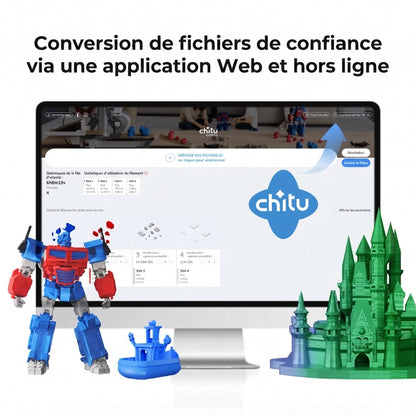 Chitu Systems - PlateCycler C1M - Système de Changement Multi-Plateaux Automatique Bambu Lab A1 Mini