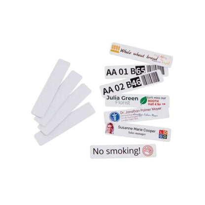 Colop - 50 Étiquettes Adhésives - 80 x 18 mm