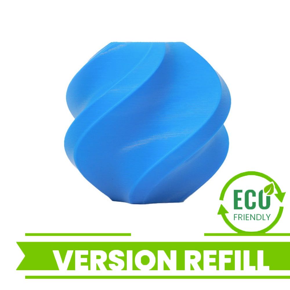 Bambu Lab - PLA Basic CMYK - Cyan - 1,75 mm - 1 kg Refill
