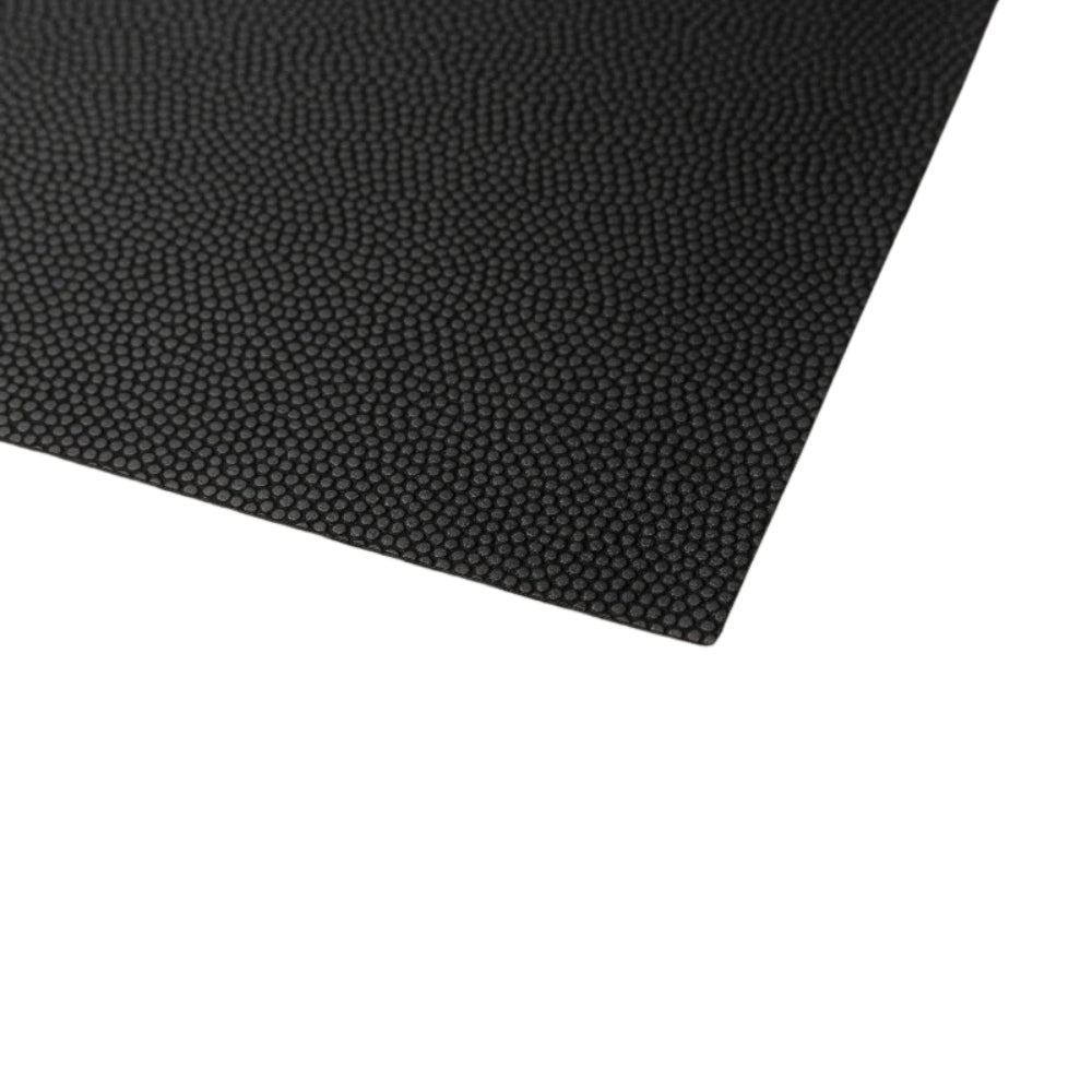 Craft Express - Feuille de Cuir Laserable - 30,5 x 30,5 cm - Noir