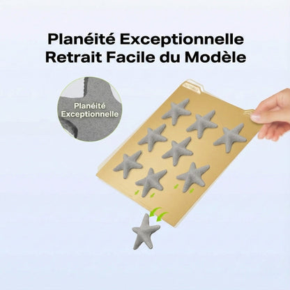 Creality - K2 Pro - Plateau d'impression PEI Double Face Givré