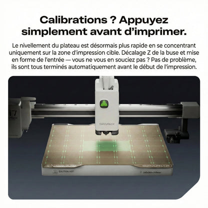 Creality - SPARKX i7 Color Combo - Imprimante 3D Multicouleur avec CFS Lite