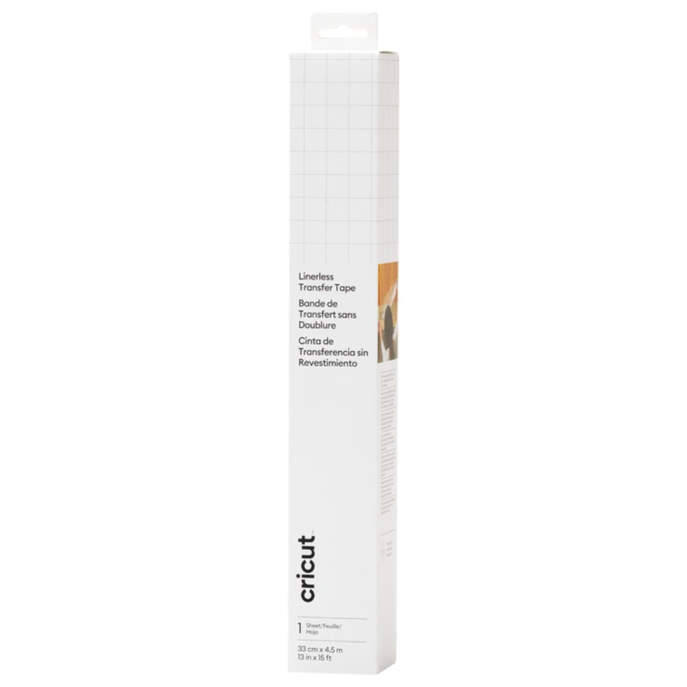 Cricut - Bande de transfert sans doublure - 33 cm x 4,5 m