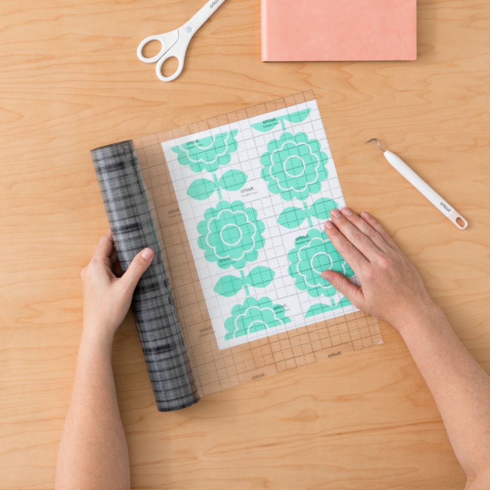 Cricut - Bande de transfert sans doublure - 33 cm x 9 m