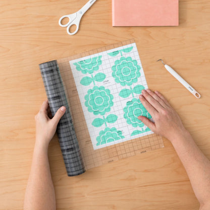 Cricut - Bande de transfert sans doublure - 33 cm x 9 m
