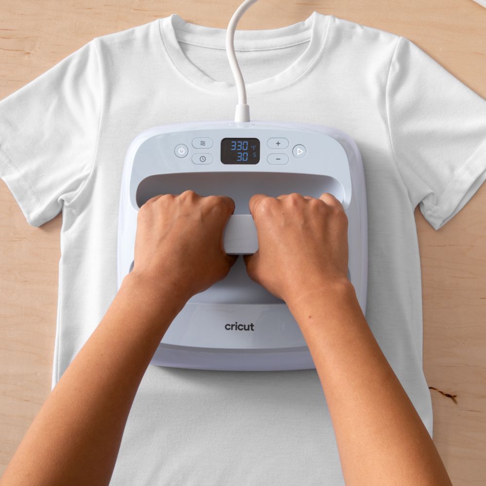 Cricut Joy Xtra - Smart Iron-On - Vinyle Thermocollant - Presse