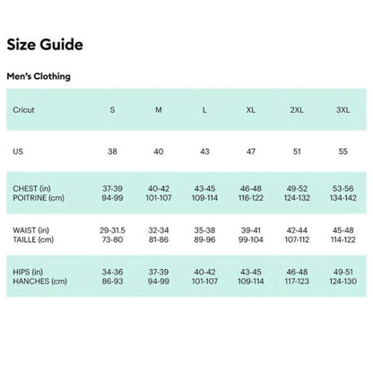 Cricut - Maker/Explore/Joy - T-shirt Homme col Rond - Blanc (White) - S