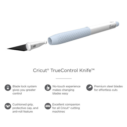 Cricut - Cutter de Précision TrueControl (Bleu)