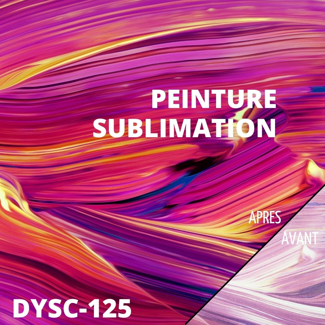sublimation feuille 30x30 cm peinture infusible ink