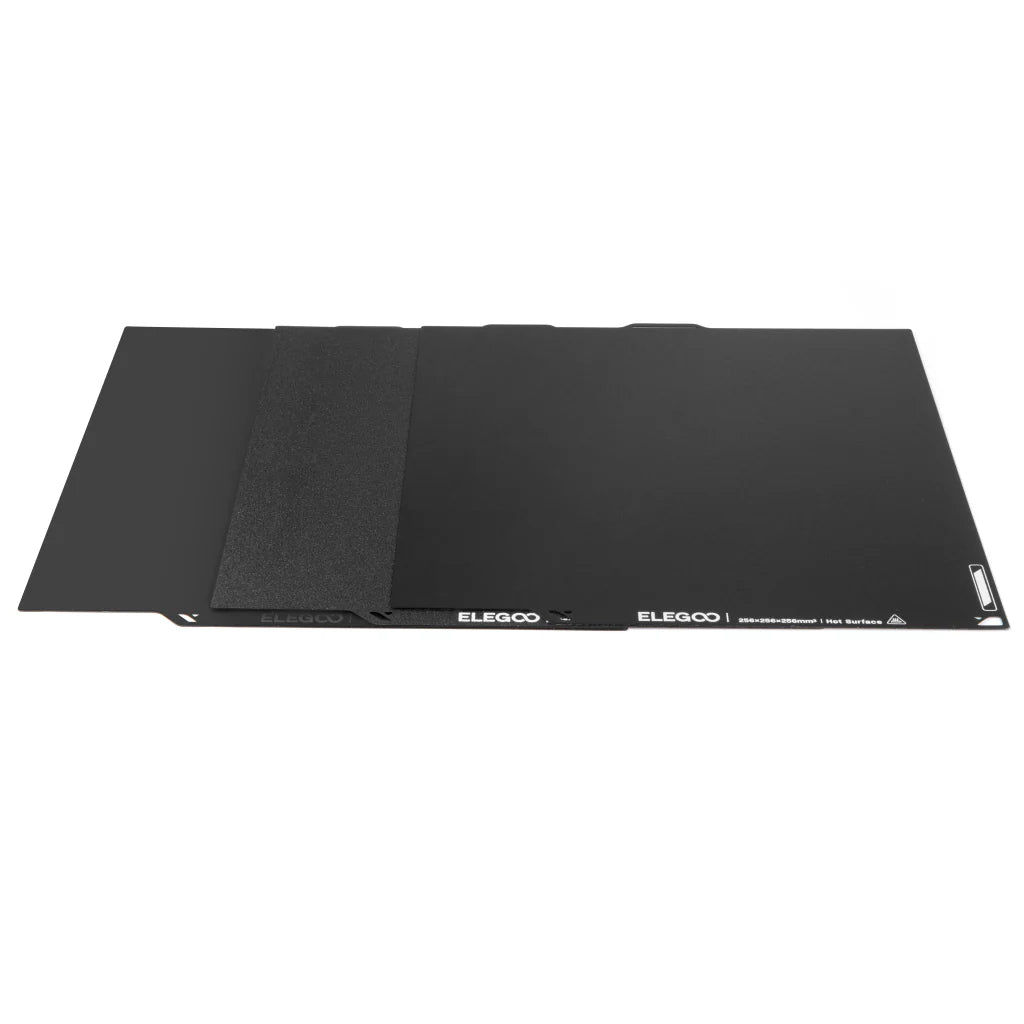 Elegoo - Centauri Carbon CC2 / C2 - Plateaux d'Impression Double Face (Dual-side Build Plate Pack) - 3 pcs