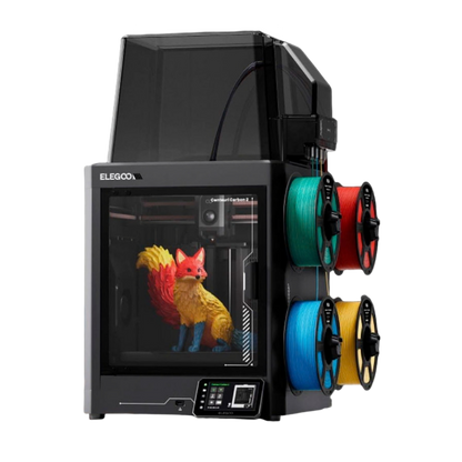Elegoo - Centauri Carbon 2 Combo - Imprimante 3D avec Multicolore CC2 + CANVAS Entièrement Automatique
