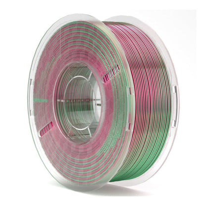 Elegoo - Silk PLA - Vert Rouge (Green Red)