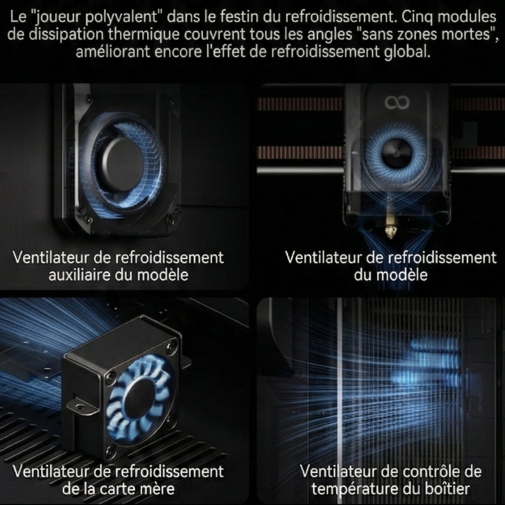 Elegoo - Mega Pack Centauri Carbon 2 Combo avec Bobine Panchroma Offerte