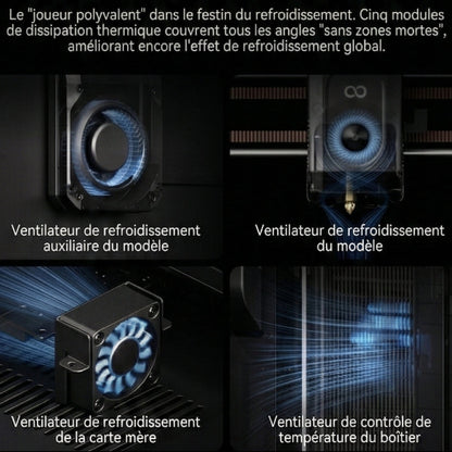 Elegoo - Pack4 x Centauri Carbon 2 Combo - Imprimante 3D avec Multicolore CC2 + CANVAS