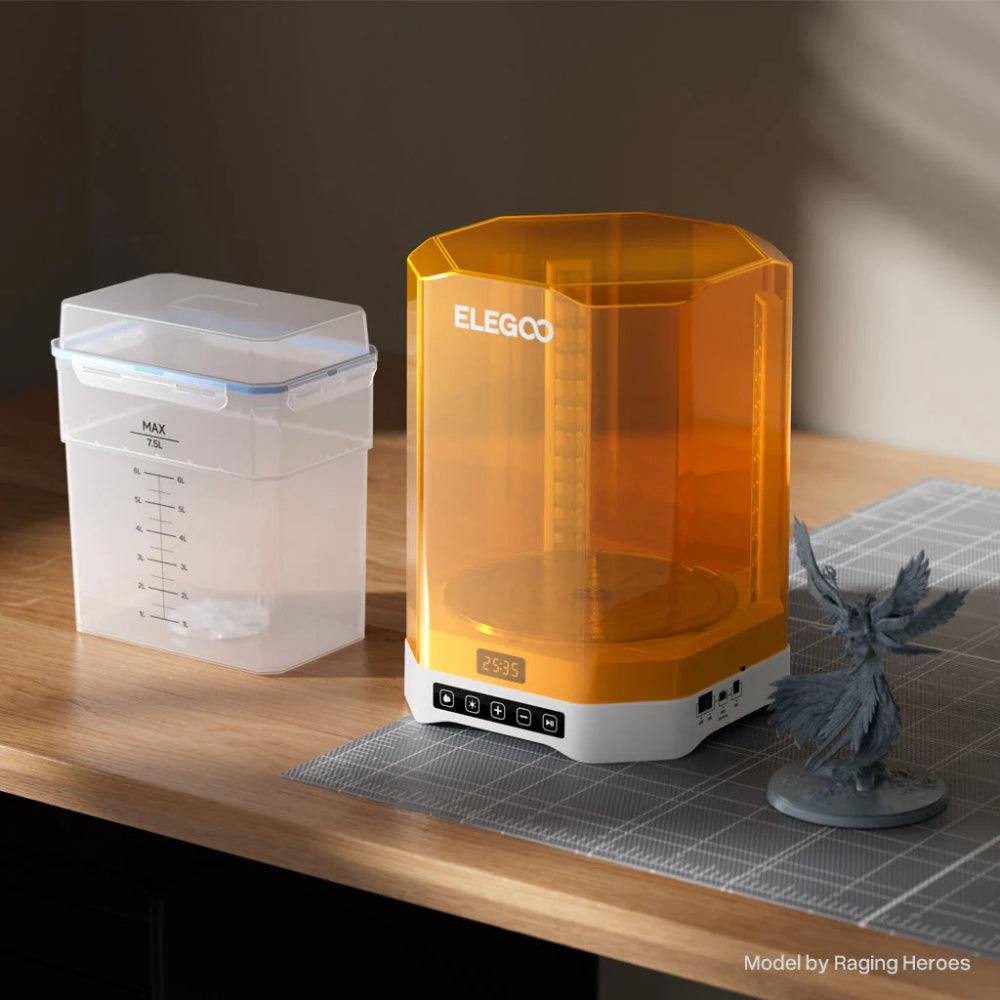 Elegoo - Mercury Plus V3.0 - Station de Lavage & de Traitement