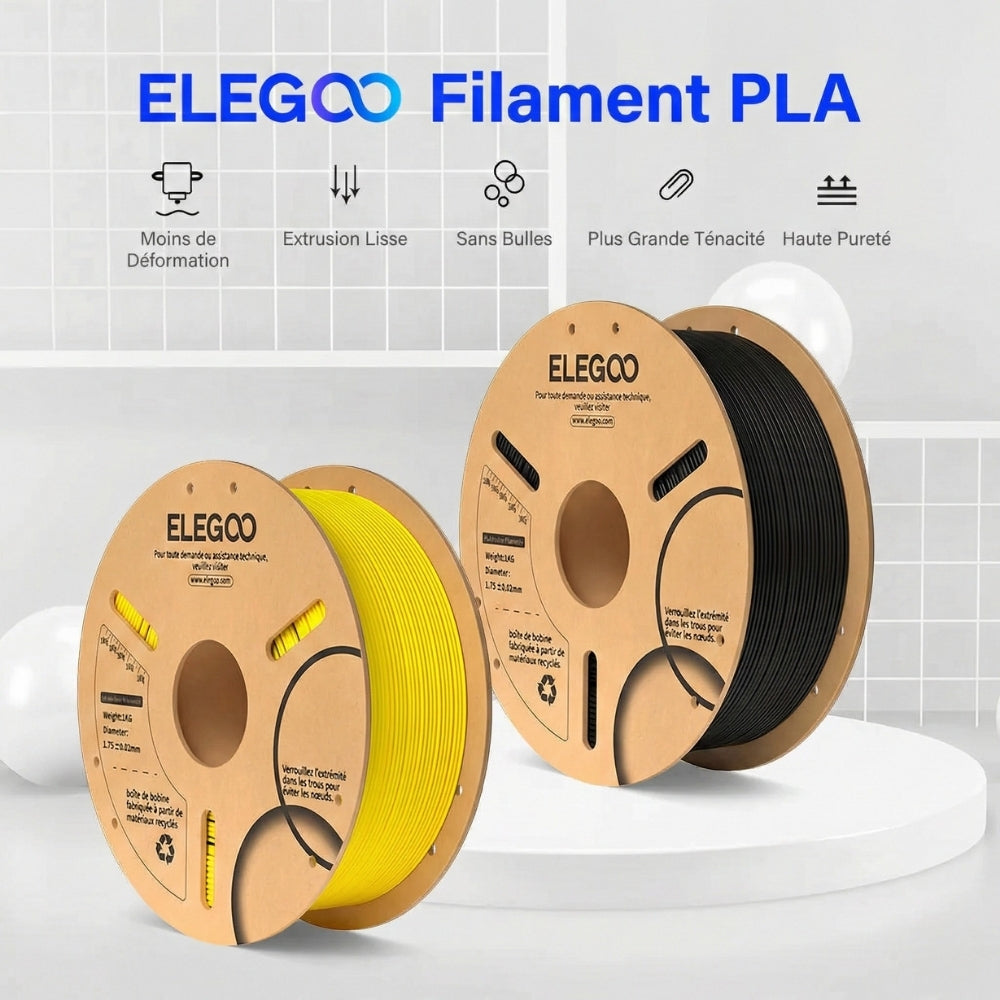 Elegoo - PLA - Beige - 1,75 mm - 1 kg - RFID