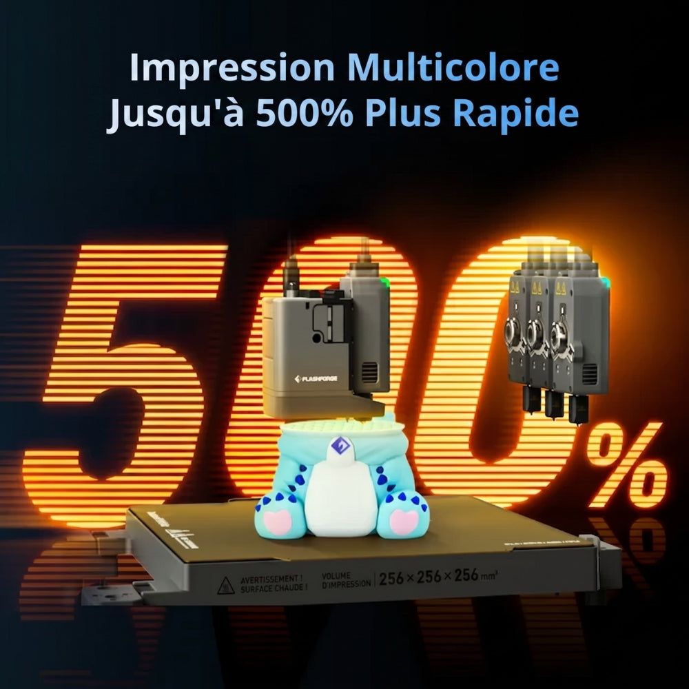 Pack Starter - Flashforge Creator 5 avec Bobine Offerte