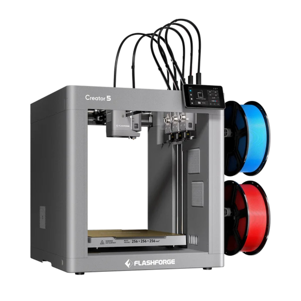 Pack Starter - Flashforge Creator 5 + 1 Bobine Panchroma Offerte