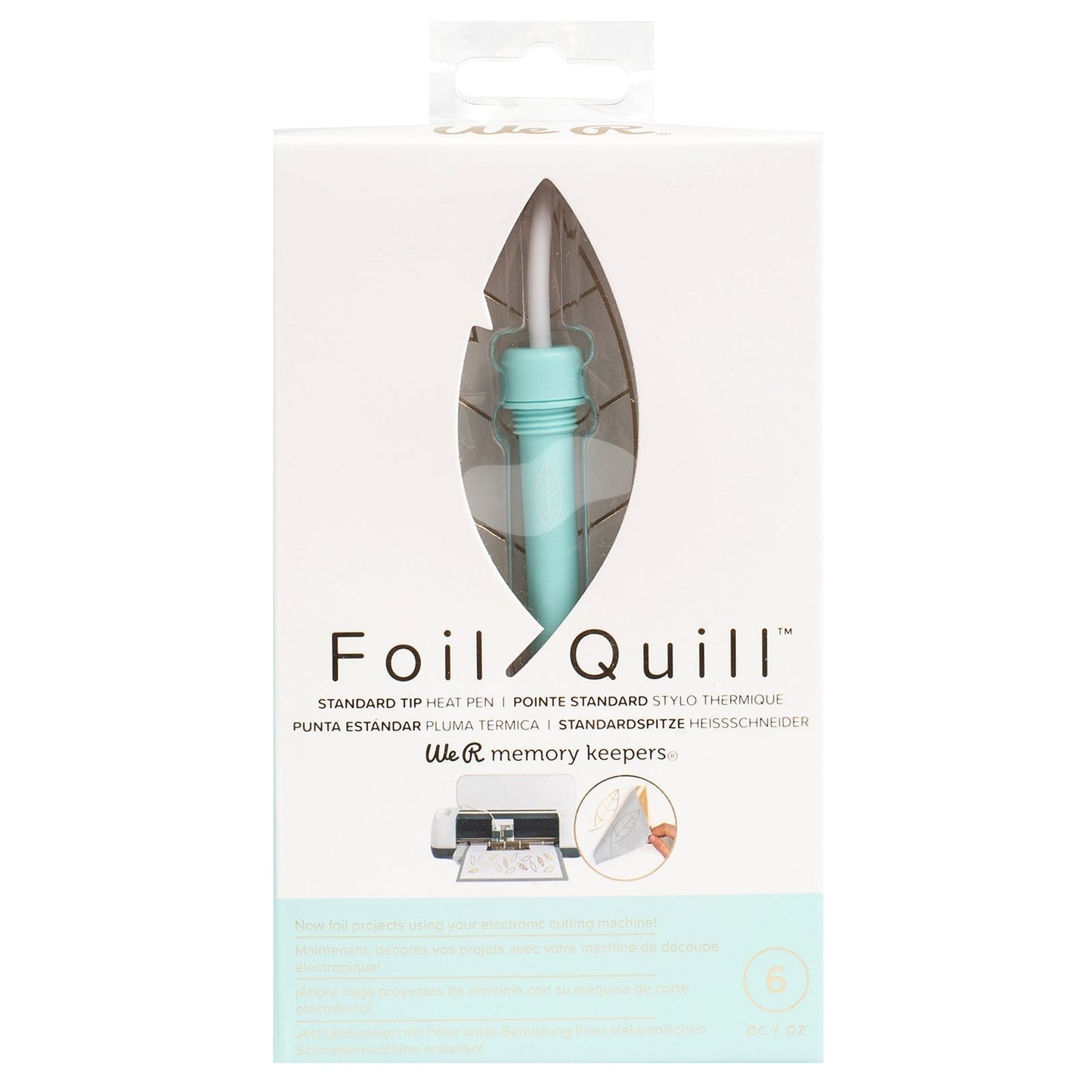 We R Memory Keepers - Pointe Thermique à Pointe Standard (Foil Quill) - 1.5mm