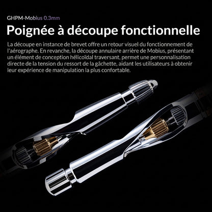 Pack Aérographe Confort MOBIUS 3.0
