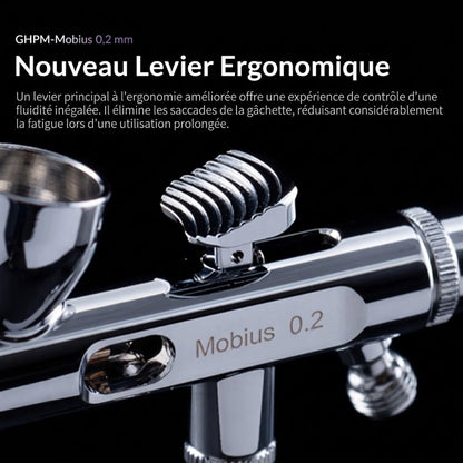 Pack Aérographe Confort Plus MOBIUS 2.0