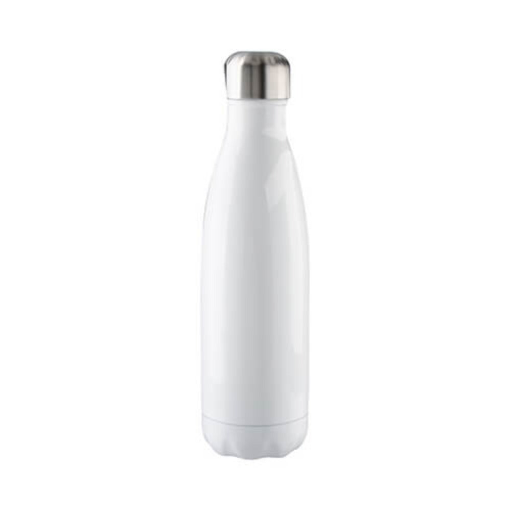 Gourde vierge à sublimer - Blanche - 500 ml