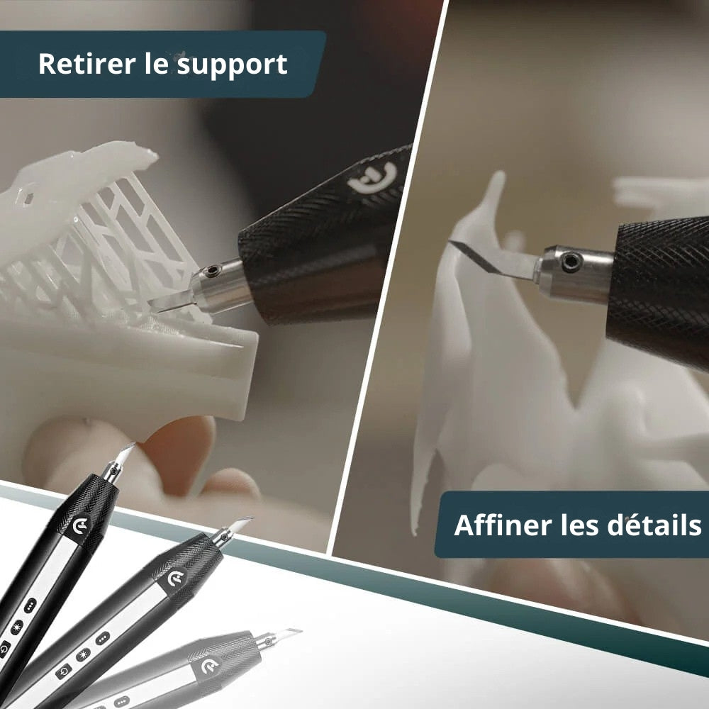 Hanboost - Coupeur sans fil à ultrasons C1 (Wireless Ultrasonic Cutter C1)