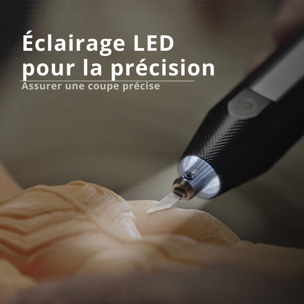 Hanboost - Coupeur sans fil à ultrasons C1 (Wireless Ultrasonic Cutter C1)