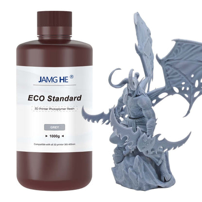 Jamg He - Résine Standard ECO (ECO Standard Resin) - Gris (Gray) - 1 kg