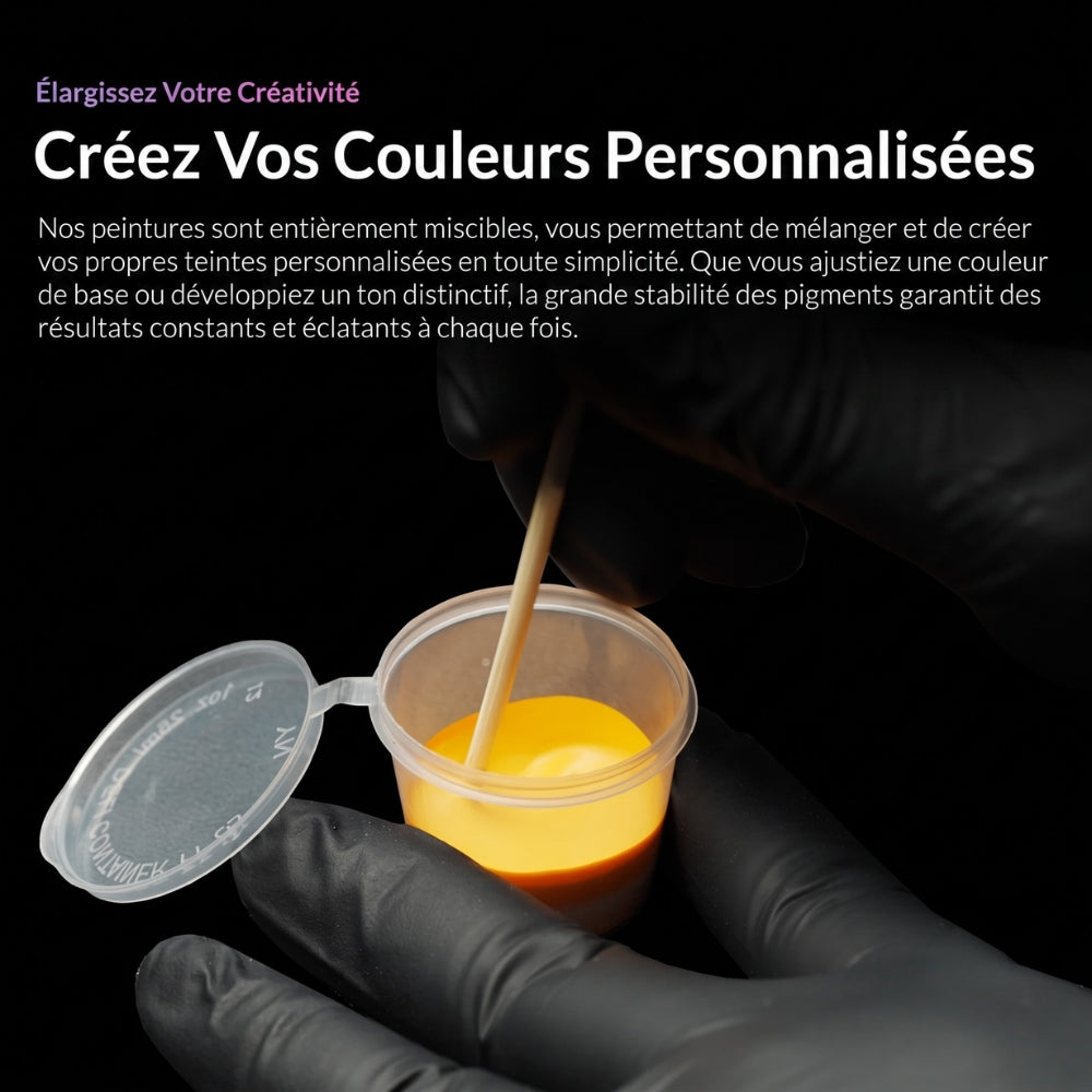 Kaleido ColorWorks - Gloss/Metal - Or Flashy (KM012 Flashy Gold) - 20ml