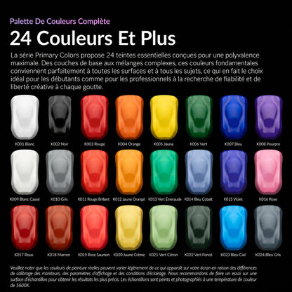 Kaleido ColorWorks - Gloss/Primary - Violet (K008 Purple) - 20ml
