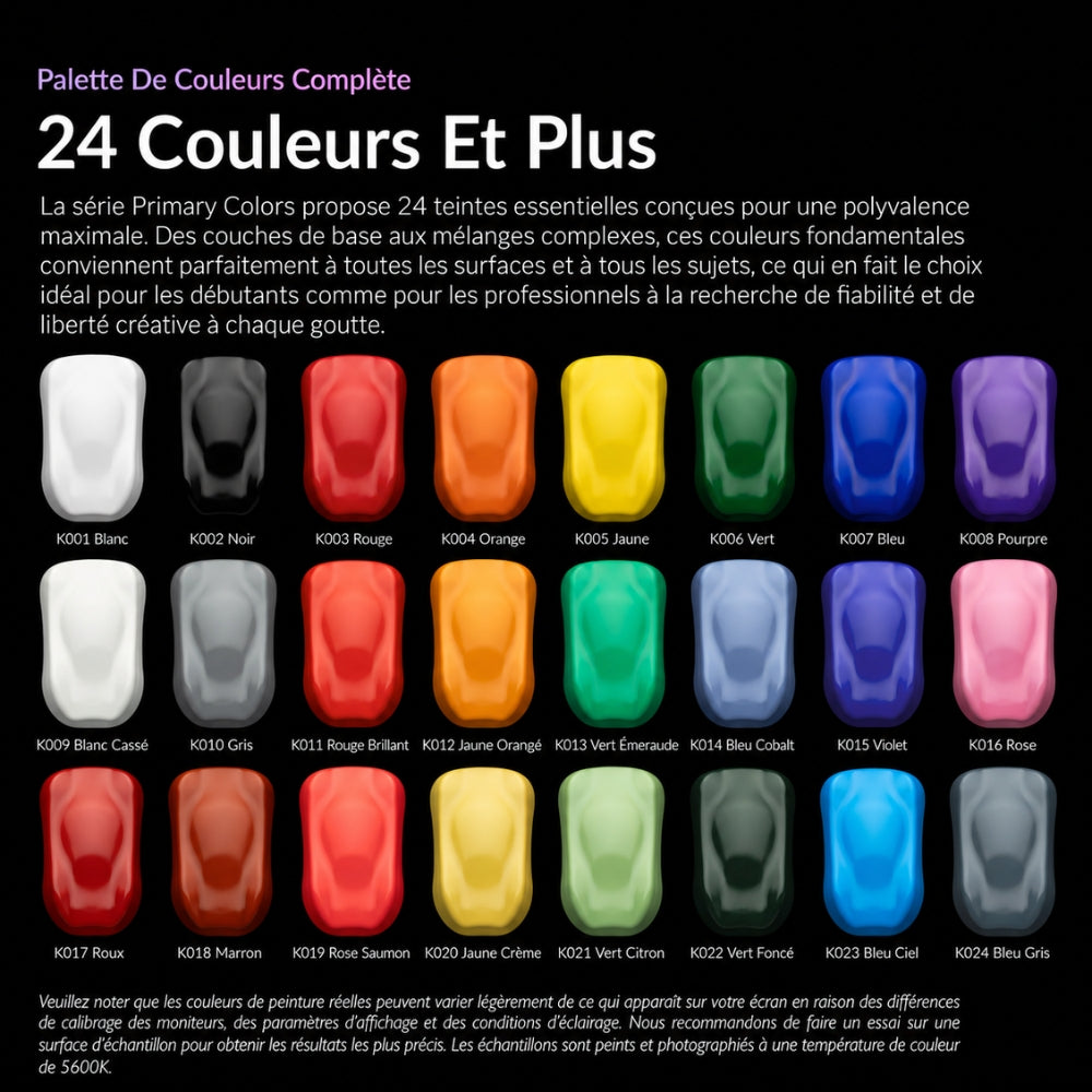 Kaleido ColorWorks - Gloss/Primary - Jaune (K005 Yellow) - 20ml