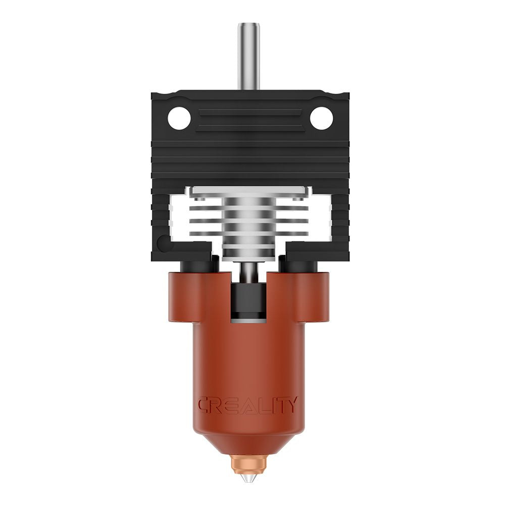 Creality - Série K1 - Kit de bloc chauffant en céramique (Ceramic Heating Block Kit—Quick-swap Nozzle Kit)