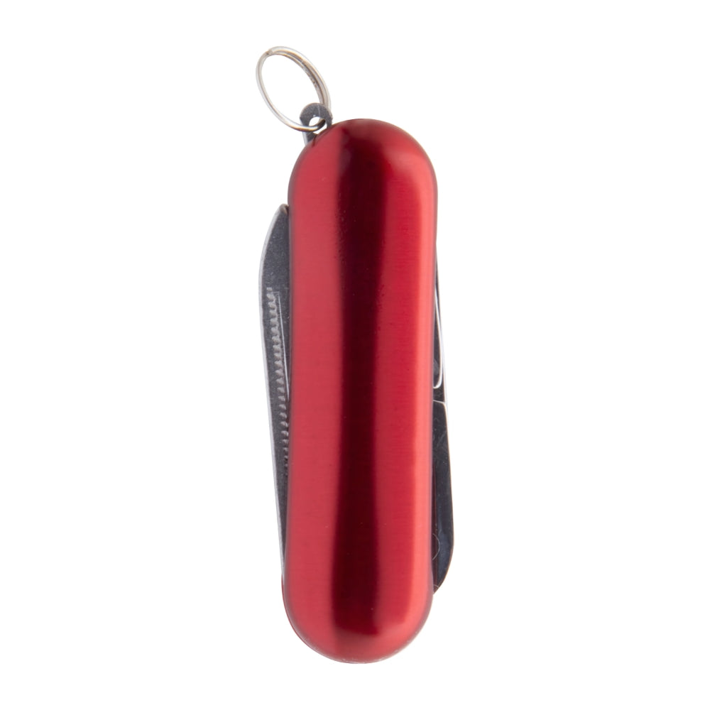 MissKraft -  Mini couteau de poche multi fonctions Gorner - Rouge