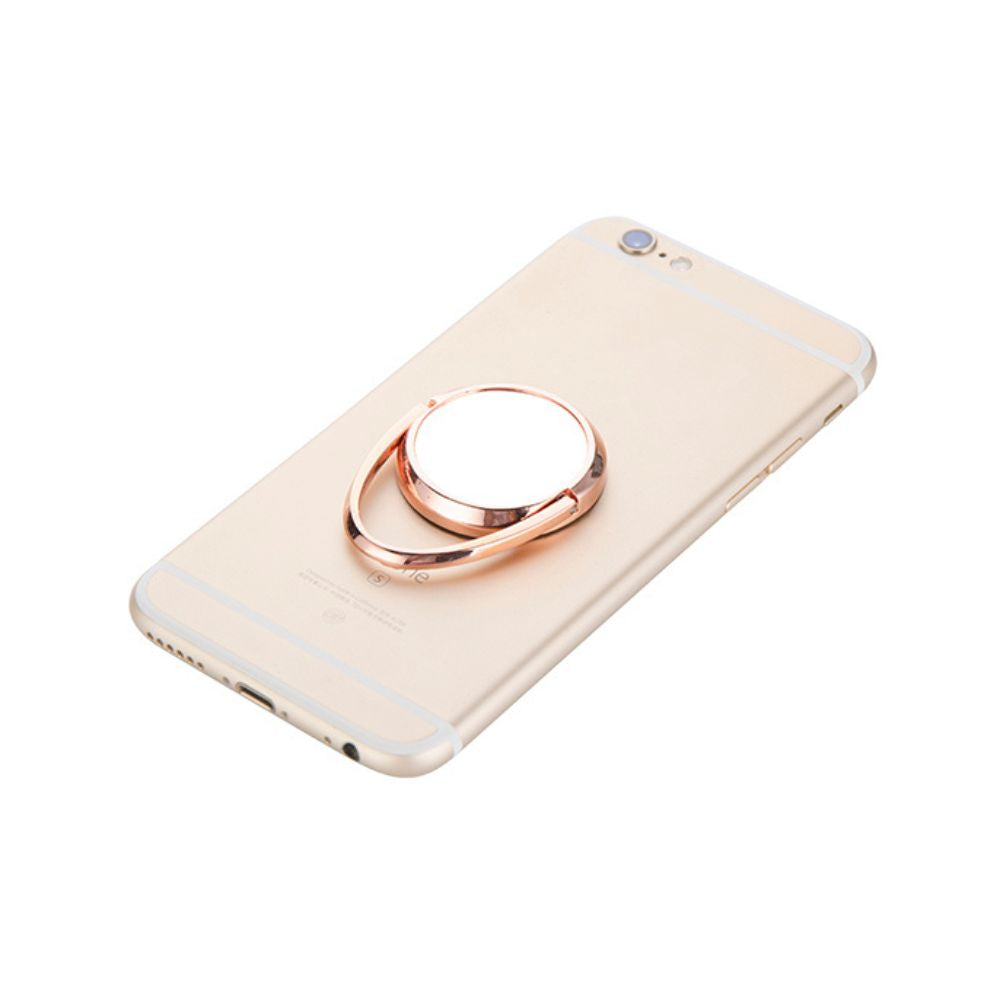 MissKraft - Sublimation - Anneau de Support pour Téléphone - Or Rose