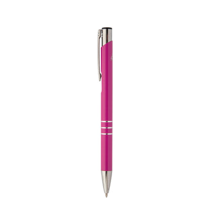 MissKraft - 5 Stylos à bille à graver Rechannel - Rose