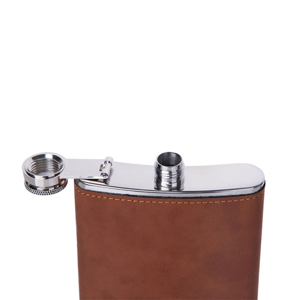 MissKraft - Flasque - Cuir - 240 ml