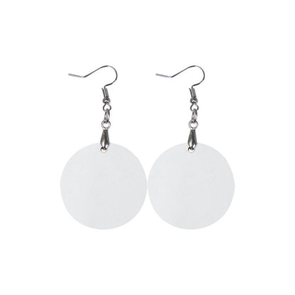 MissKraft | Sublimation | Boucles d'Oreille | 35 mm | Lot de 6|1