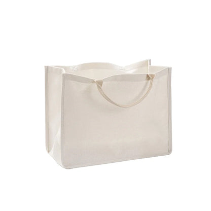MissKraft - Sublimation - Tote Bag en Lin - 45 x 34 x 20 cm - 2