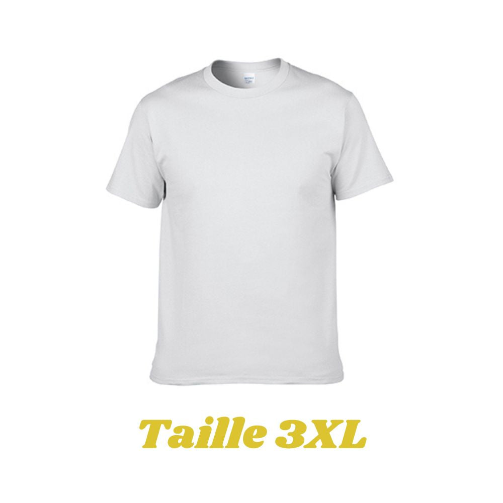 MissKraft - T-shirt Adulte - Blanc - XXXL