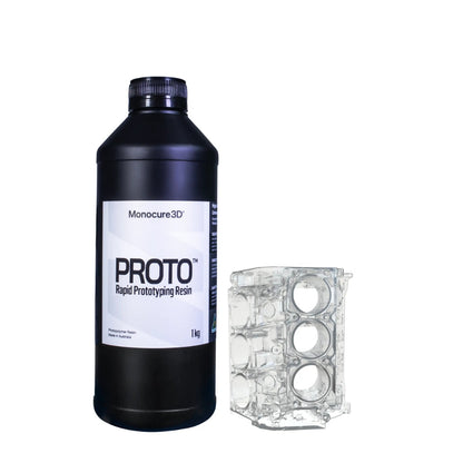 Monocure3D - Proto Resin - Transparent (Clear) - 1 kg