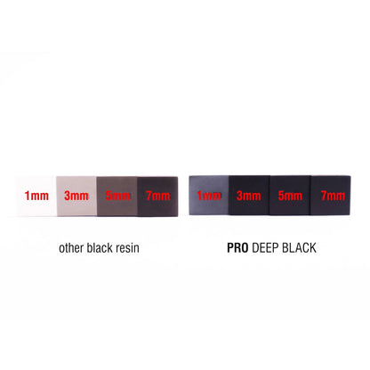 Monocure3D - Deep Black - Noir (Black) - 1.25 L