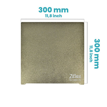 Ziflex - Upper Surface PEI 300 x 300 mm - Voron 300